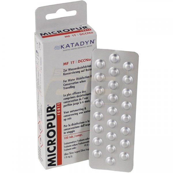 Katadyn Micropur Forte MF 1T - 100 pcs