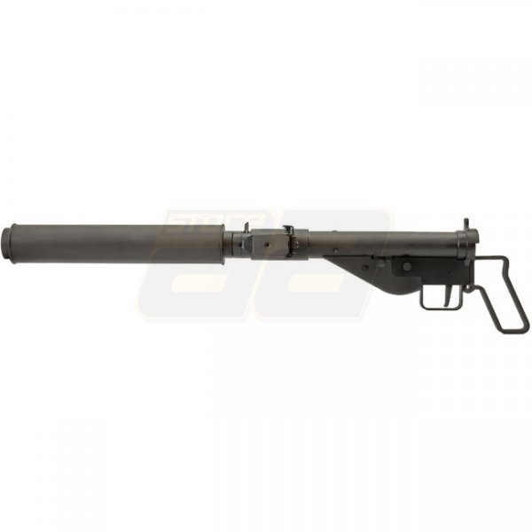 Northeast STEN MK2 SOE Commando Grip & Silencer Gas Blow Back Rifle