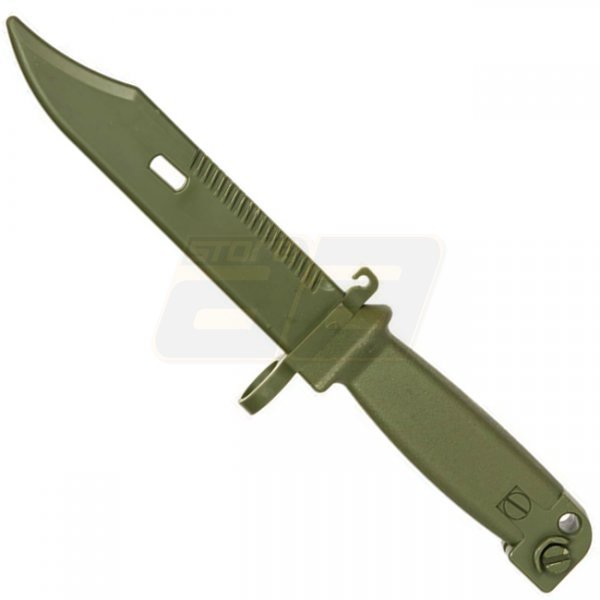 Soft Plastic Bayonet AK47 / AKM - Olive