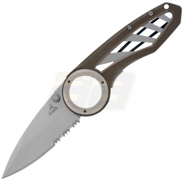 Gerber Remix Serrated Brown