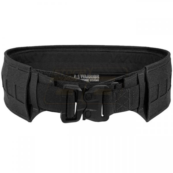 Warrior Laser Cut Low Profile MOLLE Belt & Cobra Belt - Black L