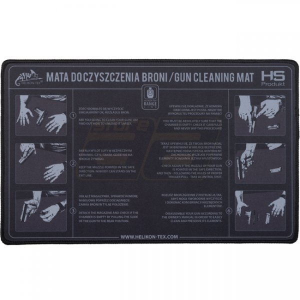 Helikon Gun Cleaning Mat - Black