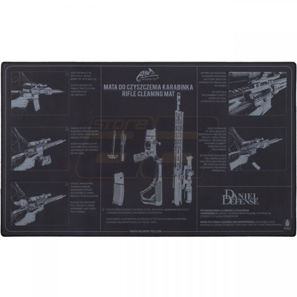 Helikon Rifle Cleaning Mat - Black