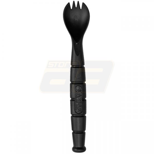 Ka-Bar Spork & Knife - Black