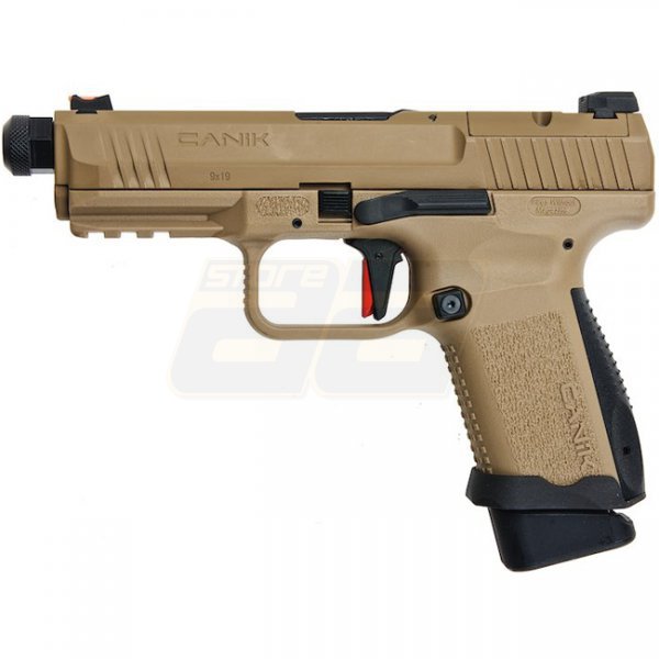 WE CANiK x SAI TP9 Elite Combat Gas Blowback Pistol - Tan