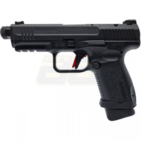 WE CANiK x SAI TP9 Elite Combat Gas Blowback Pistol - Black