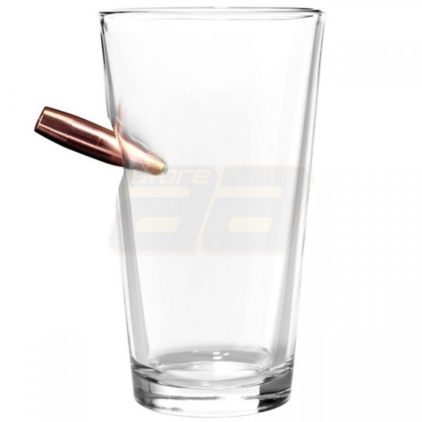 Caliber Gourmet Last Man Standing Pint Glass