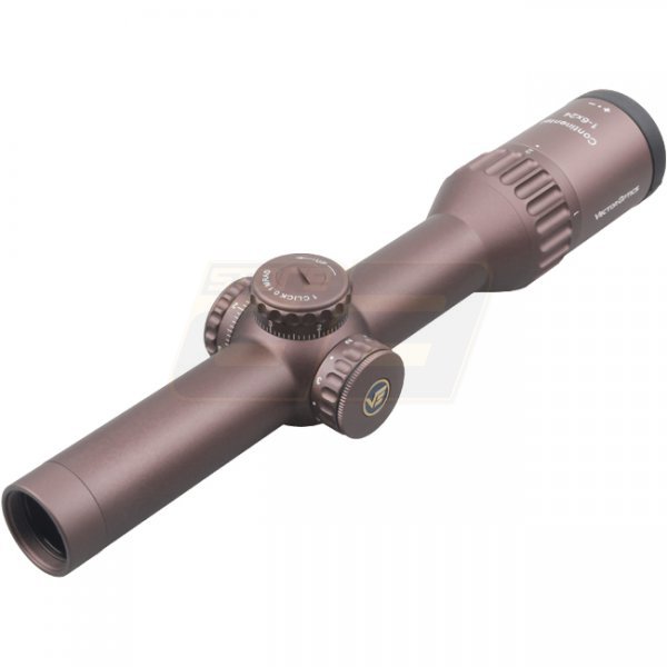 Vector Optics Continental 1-6x24 Riflescope - Coyote