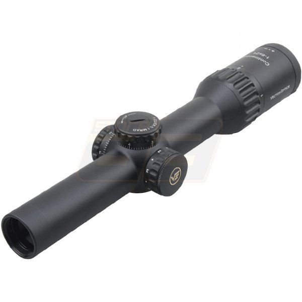 Vector Optics Continental 1-6x24 Tactical Riflescope - Black