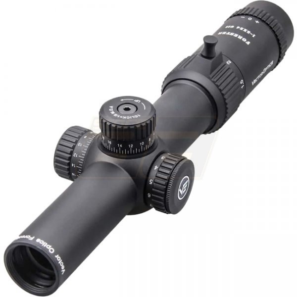 Vector Optics Forester 1-5x24 GenII Riflescope - Black