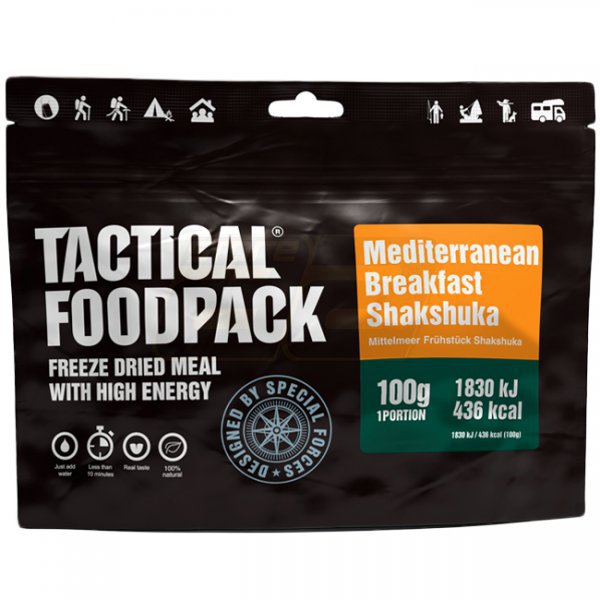 Tactical Foodpack Mediterranean Breakfast Shakshuka