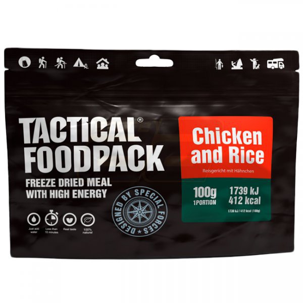 Tactical Foodpack Chicken & Rice