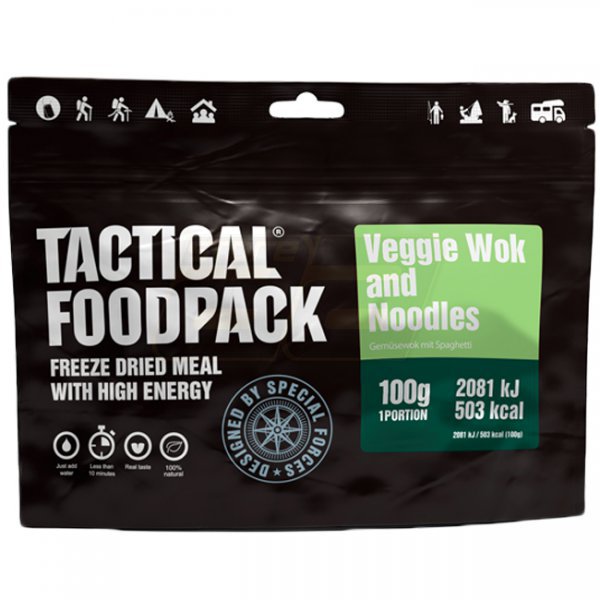 Tactical Foodpack Veggie Wok & Noodles