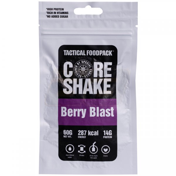 Tactical Foodpack Core Shake Berry Blast