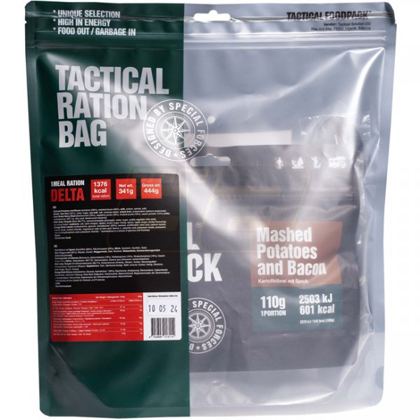 Tactical Foodpack 1 Meal Ration Delta