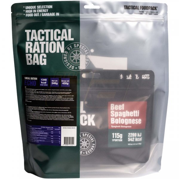 Tactical Foodpack 1 Meal Ration Echo