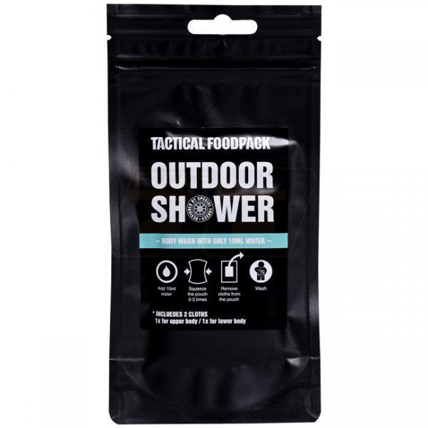 Tactical Foodpack Outdoor Shower