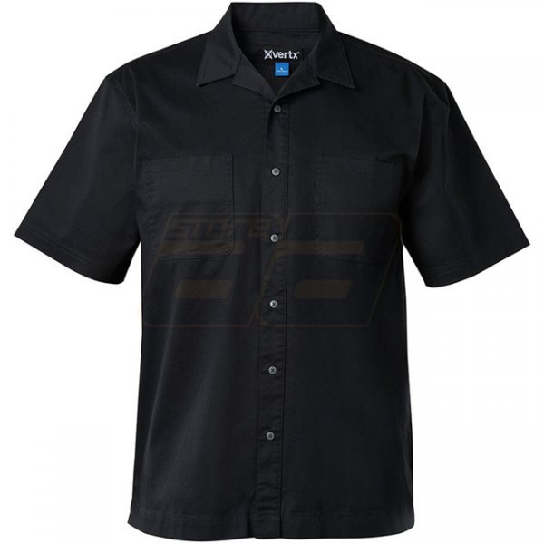 VERTX Dadeland CCW Short Sleeve Shirt - Black - XL