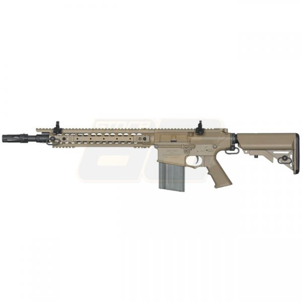 Ares SR25-M110K Sniper Rifle EFCS AEG - Dark Earth