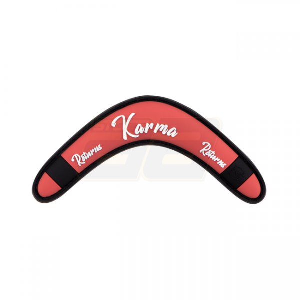 JTG Karma Returns Rubber Patch - Rose