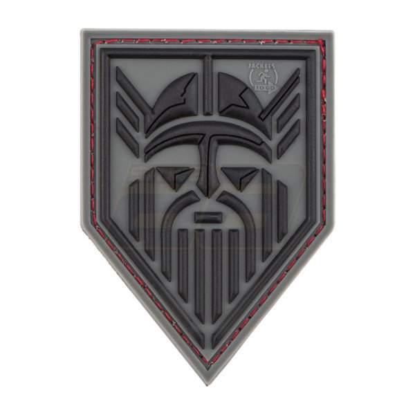JTG Odin Rubber Patch - Ranger Green