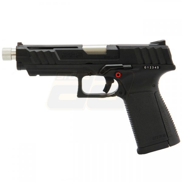 G&G GTP9 Gas Blow Back Pistol - Black