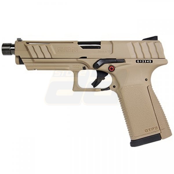 G&G GTP9 Gas Blow Back Pistol - Desert