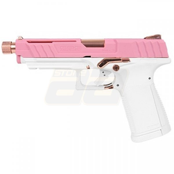 G&G GTP9 Gas Blow Back Pistol - Rose Gold