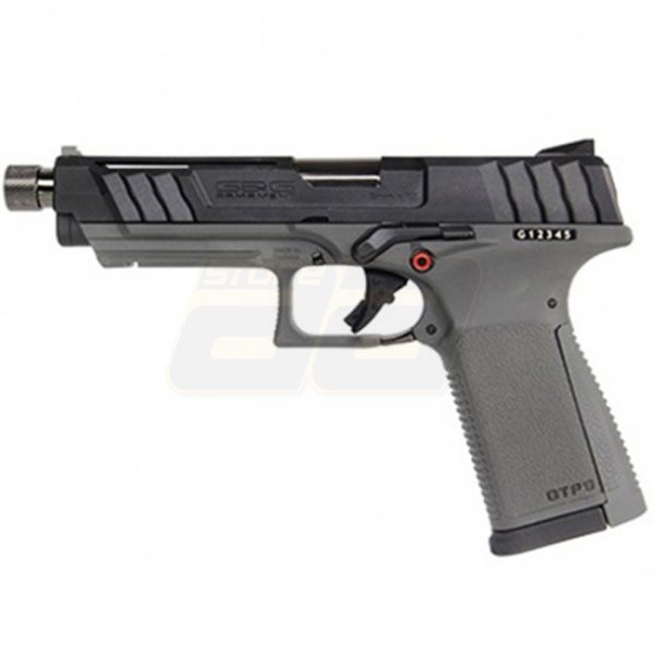 G&G GTP9 Gas Blow Back Pistol - Black / Grey