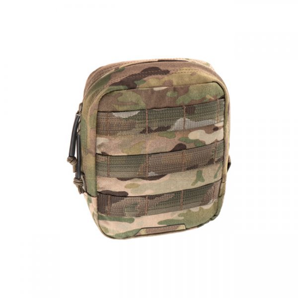 Clawgear Medium Vertical Utility Pouch Core - Multicam