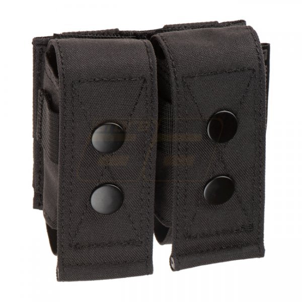 Clawgear 40mm Double Pouch Core - Black