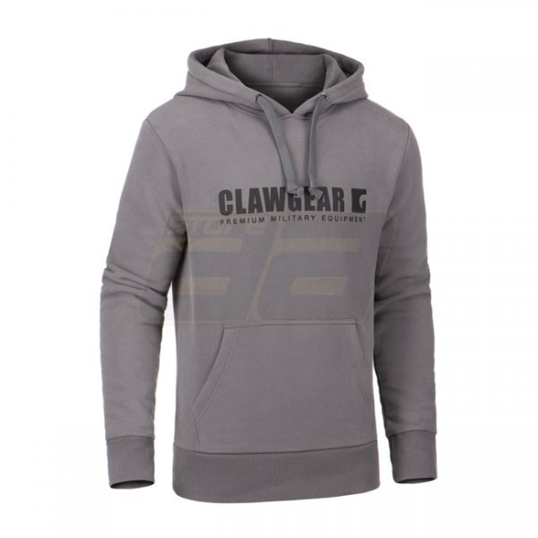 Clawgear CG Logo Hoodie - Wolf Grey - XL