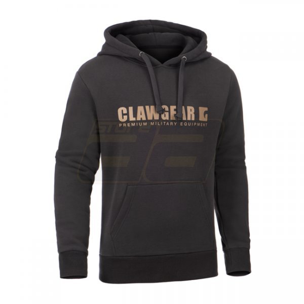 Clawgear CG Logo Hoodie - Black - 3XL
