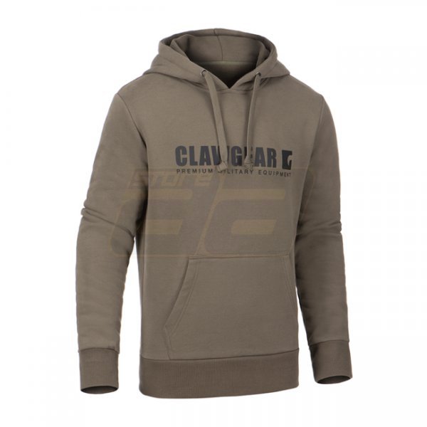 Clawgear CG Logo Hoodie - RAL 7013 - M