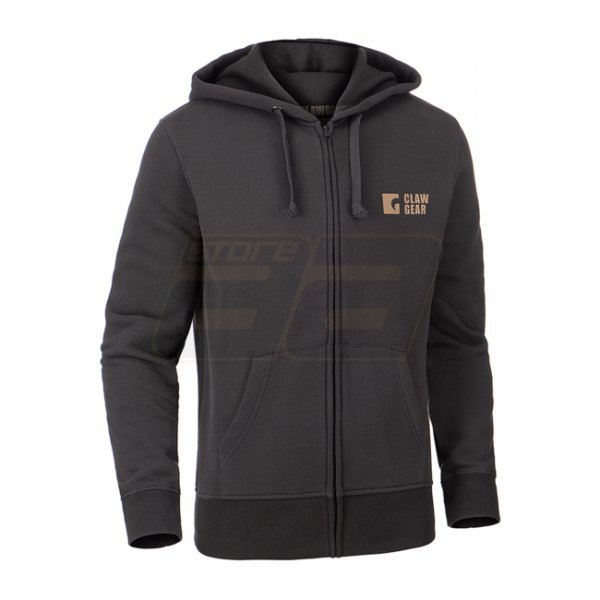 Clawgear CG Logo Zip Hoodie - Black - S