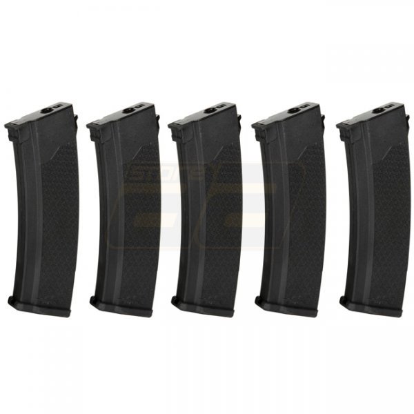 Specna Arms J-Series 175rds Magazine Set - Black