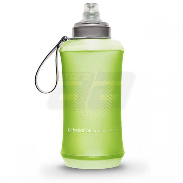 Hydrapak Crush 500ml - Sequoia Green