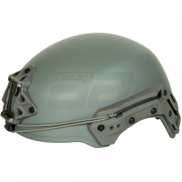 FMA EX Ballistic Style Helmet - Foliage Green