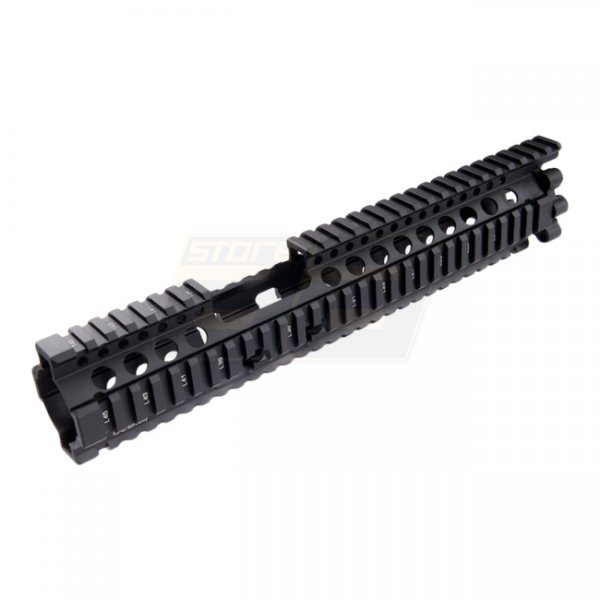 MadBull Daniel Defense AR15 Lite Rail 12 Inch FSP - Black