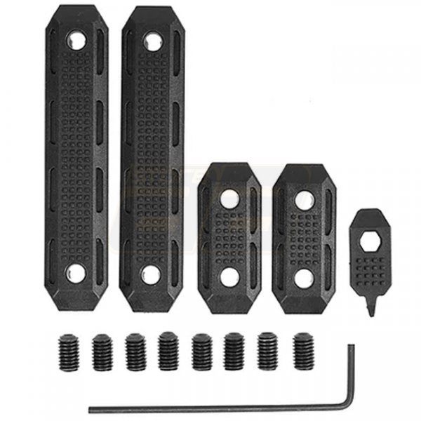 PTS EP M-LOK Rail Cover Set - Black