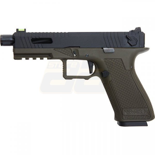 Novritsch SSP18 Gas Blow Back Pistol - Olive