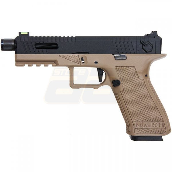 Novritsch SSP18 Gas Blow Back Pistol - Tan