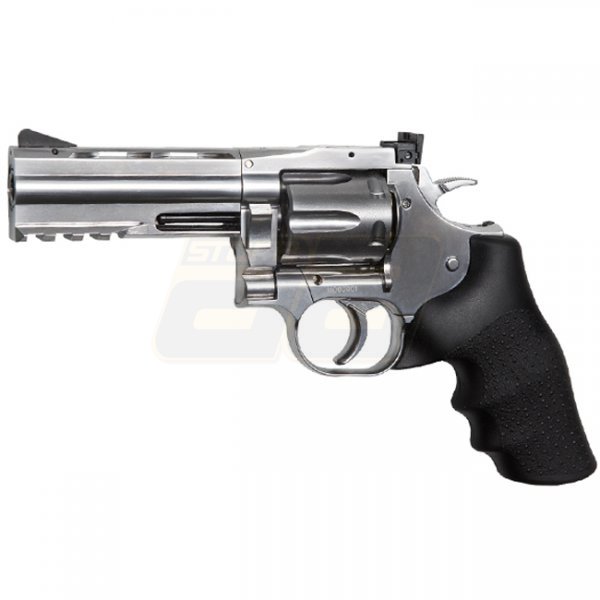 Dan Wesson 715 4 Inch Co2 Revolver - Silver