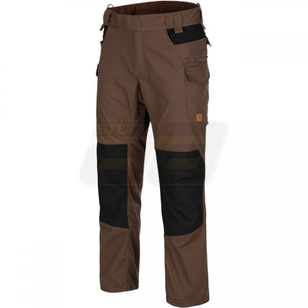 Helikon Pilgrim Pants - Earth Brown / Black A - S - Regular