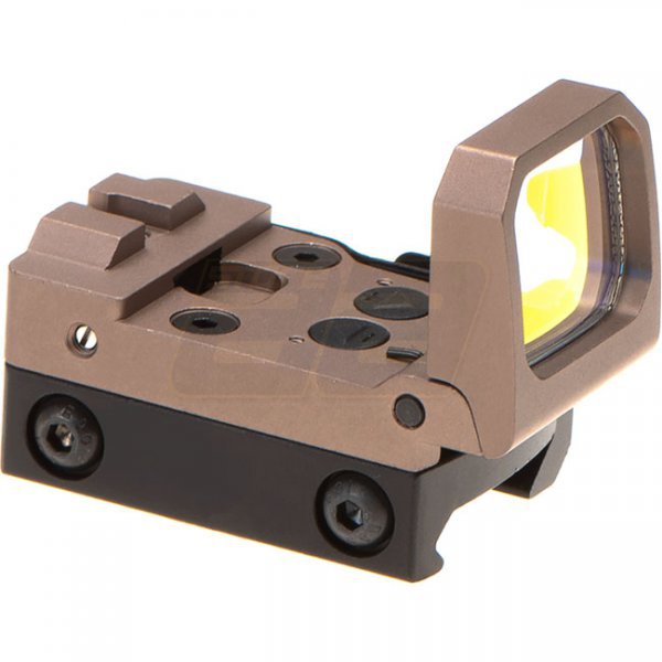 Aim-O Flip Dot Reflex Sight - Desert