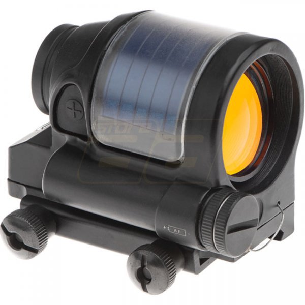 Aim-O SRS 1x38 Red Dot Solar - Black