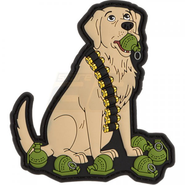 Airsoftology Go Fetch - The Grenadie Patch