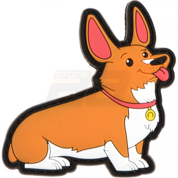 Airsoftology Happy Corgi Patch