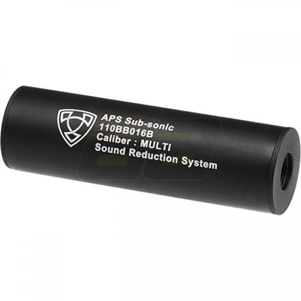 APS 110mm Silencer CCW - Black