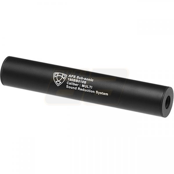 APS 190mm Silencer CCW - Black